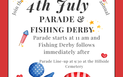 4th of July Parade & Fishing Derby